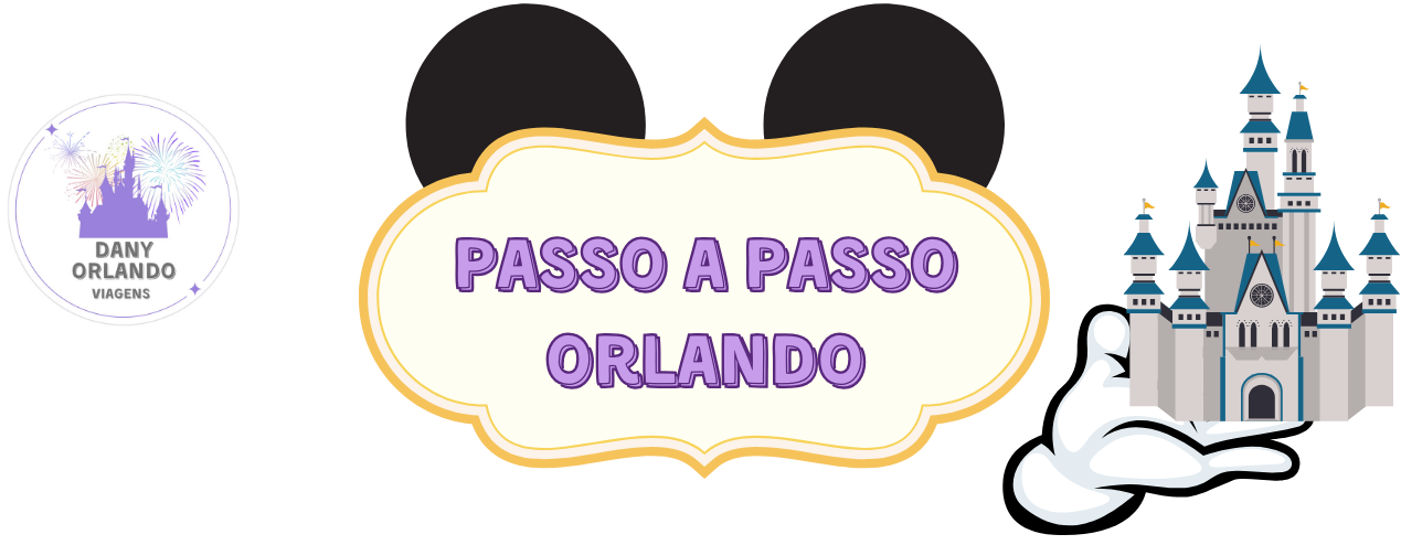 Logo Dany Orlando Viagens com Passo a Passo Orlando para Viagens